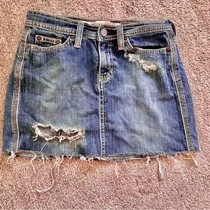 Gap Jean Skirt